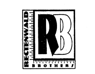 RB RECTENWALD BROTHERS logo