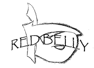 RB RED BELLY logo