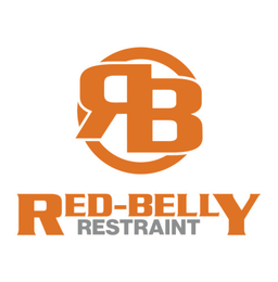 RB RED-BELLY RESTRAINT logo