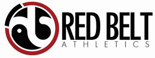 RB RED BELT ATHLETICS logo