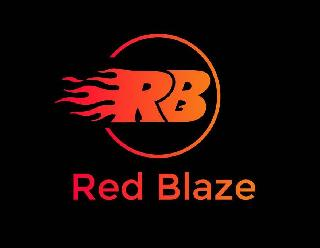 RB RED BLAZE logo
