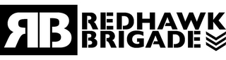 RB REDHAWK BRIGADE logo