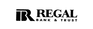 RB REGAL BANK & TRUST logo