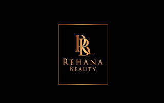 RB REHANA BEAUTY logo