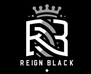RB REIGN BLACK logo