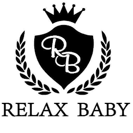 RB RELAX BABY logo