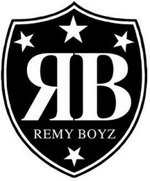 RB REMY BOYZ logo