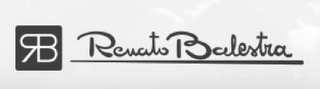 RB RENATO BALESTRA logo