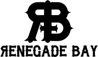 RB RENEGADE BAY logo