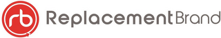 RB REPLACEMENTBRAND logo