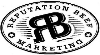 RB REPUTATION BEEF MARKETING logo