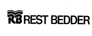 RB REST BEDDER logo