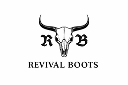 RB REVIVAL BOOTS logo