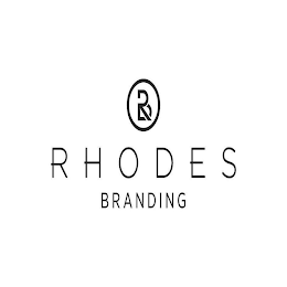 RB RHODES BRANDING logo