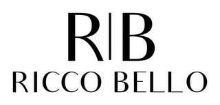 R|B RICCO BELLO logo