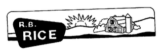 R.B. RICE logo