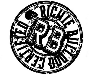 RB RICHIE BULLDOG CERTIFIED logo