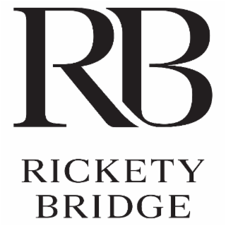 RB RICKETY BRIDGE logo