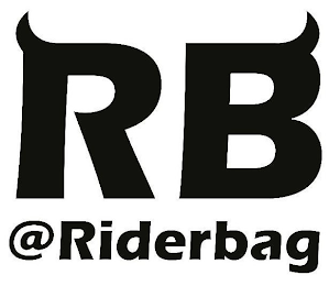 RB @RIDERBAG logo