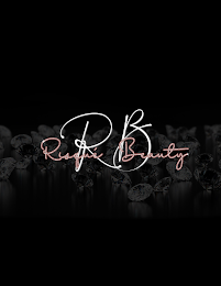 RB RISQUÉ BEAUTY logo