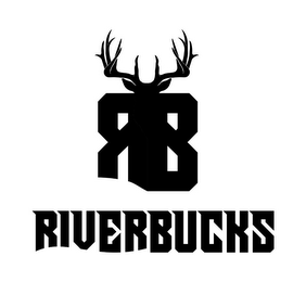 RB RIVERBUCKS logo