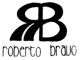 RB ROBERTO BRAVO logo