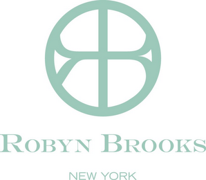 RB ROBYN BROOKS NEW YORK logo