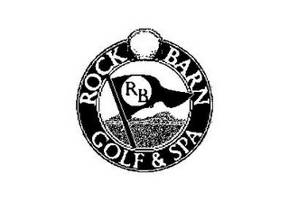 RB ROCK BARN GOLF & SPA logo