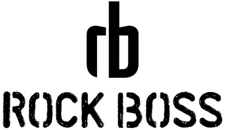 RB ROCK BOSS logo