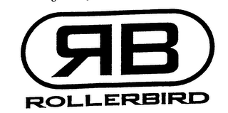RB ROLLERBIRD logo