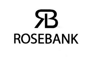 RB ROSEBANK logo