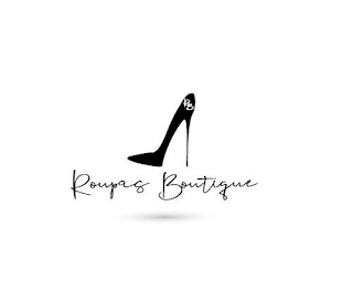 RB ROUPAS BOUTIQUE logo