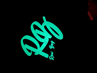 RB ROW BOY logo