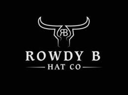 RB ROWDY B HAT CO logo