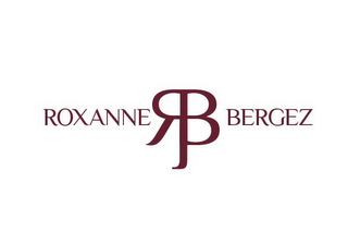 RB ROXANNE BERGEZ logo