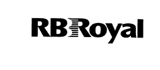RB ROYAL logo