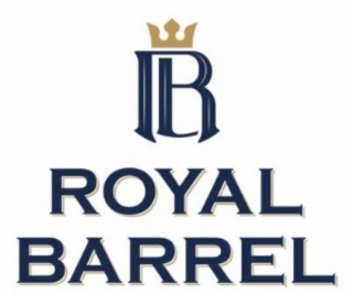 RB ROYAL BARREL logo