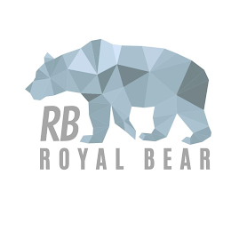 RB ROYAL BEAR logo