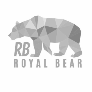 RB ROYAL BEAR logo