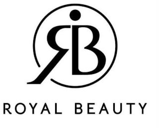 RB ROYAL BEAUTY logo