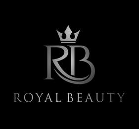 RB ROYAL BEAUTY logo