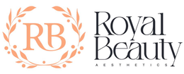 RB ROYAL BEAUTY AESTHETICS logo