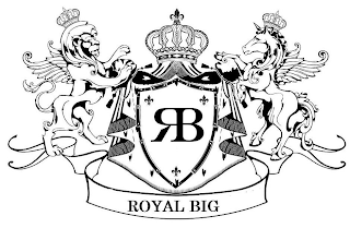 RB ROYAL BIG logo