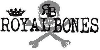 RB ROYAL BONES logo