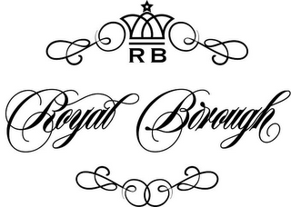 RB ROYAL BOROUGH logo