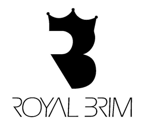 RB ROYAL BRIM logo