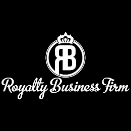 RB ROYALTY BUSINESS FIRM logo