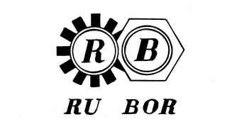 RB RU BOR logo
