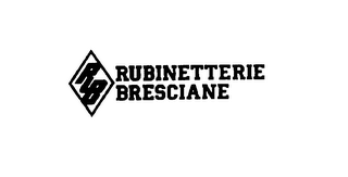 RB RUBINETTERIE BRESCIANE logo