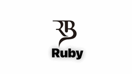 RB RUBY logo